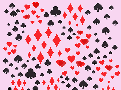 Cards Pattern card cards illustration illustrator pattern playing cards
