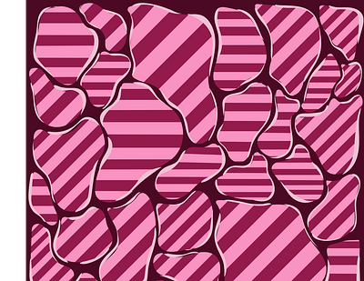 The Pink Zebra animal animal art cool funky illustration illustrator patches pink zebra