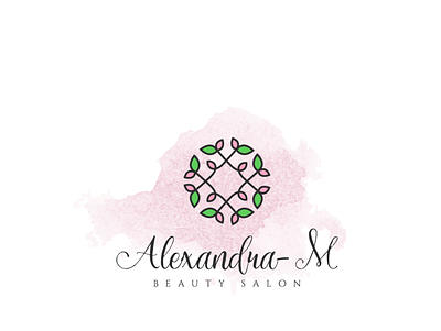 Hi End Beauty Salon Logo beauty salon beauty salon logo creative logo logo salon