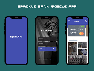 Spackle Banking App