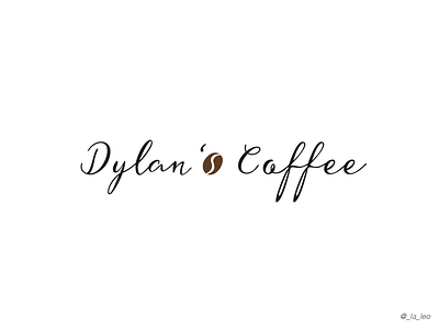 06 Dylan's Coffee design illustration logo vector