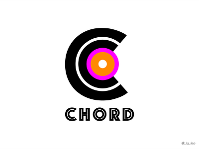 09 chord design illustration logo vector