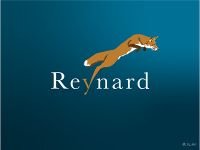 16 Reynard design illustration logo vector