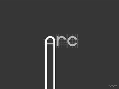 17 arc design illustration logo vector