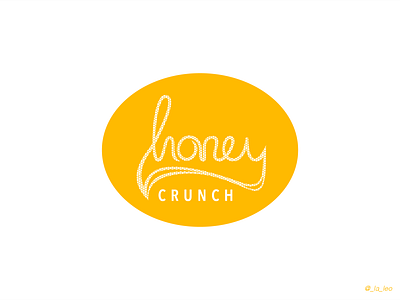 21 honey crunch dailylogo dailylogochallenge design illustration logo vector