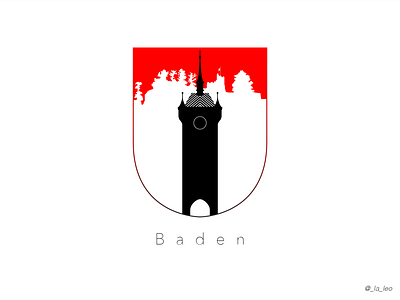 22 Baden dailylogo dailylogochallenge design illustration logo vector