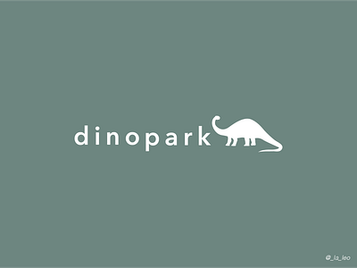 35 dino park dailylogo dailylogochallenge design dino dinopark illustration logo vector