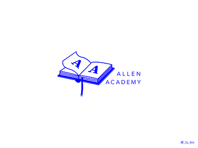 38 Allen Academy dailylogo dailylogochallenge design illustration logo vector