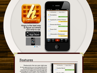 Hngry website