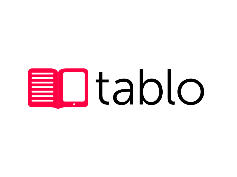 Tablo Logo - Animated GIF book ebook gif reading red tablet