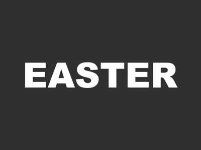 Easter Text Animation