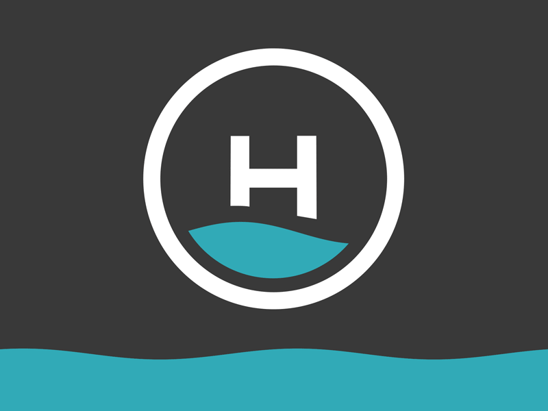 Headway Waves Gif Dribbble circle h headway logo motion water