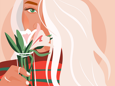 Hello, spring! illustration