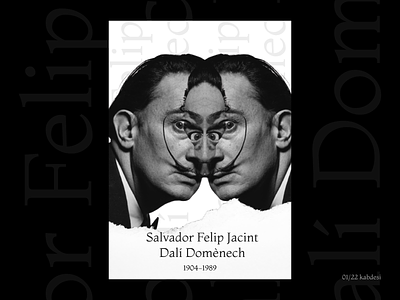 Poster Salvador Dali