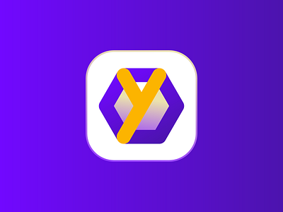 Polygon Y Crypto logo