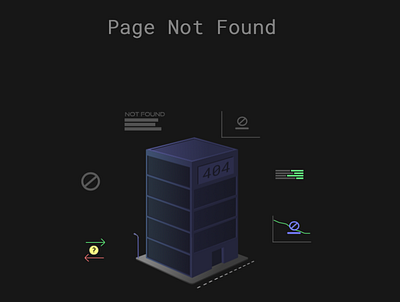 404 Error Page Company 404 404 error 404 page company design finance illustration investing ux vector web