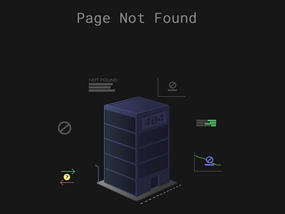 404 Error Page Company