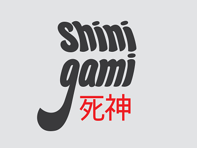 Shinigami — typecooker chill condensed lettering lettering artist shinigami type design typecooker