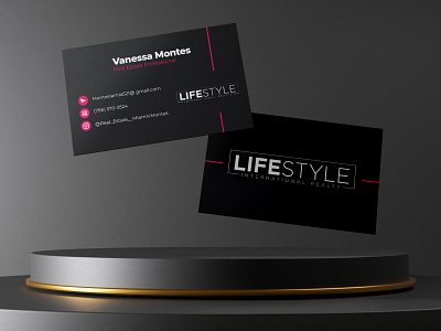 Business Card Design For Client