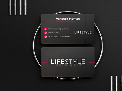 Business Card Design For Client