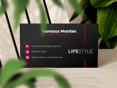 Business Card Design For Client