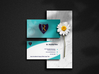 Business Card Design For Client