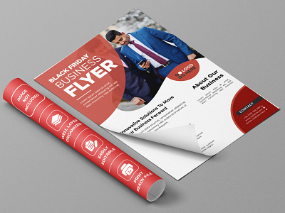 Corporate Business flyer template design 3d animation create a corporate flyer graphic design motion graphics