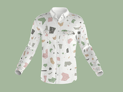 Long sleeve dress shirt design