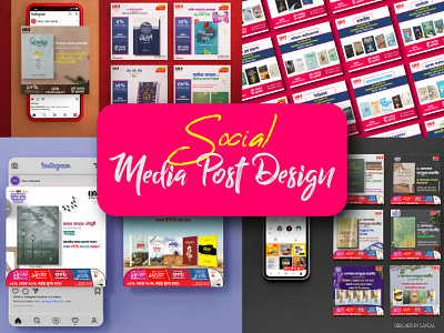 Social Media - Facebook Post Design banner design design facebook post design food banner graphic design graphicdesign illustration logo social media design ui