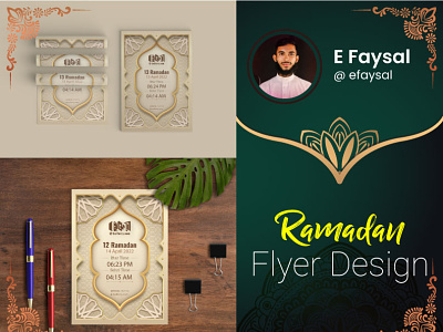 Ramadan Flyer Design banner design eid flyer facebook post design flyer flyer design graphic design islamic islamic flyer muslim ramadan ramadan flyer social media post رمضان كريم
