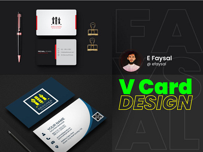 Visiting Card Design visiting card design freepik