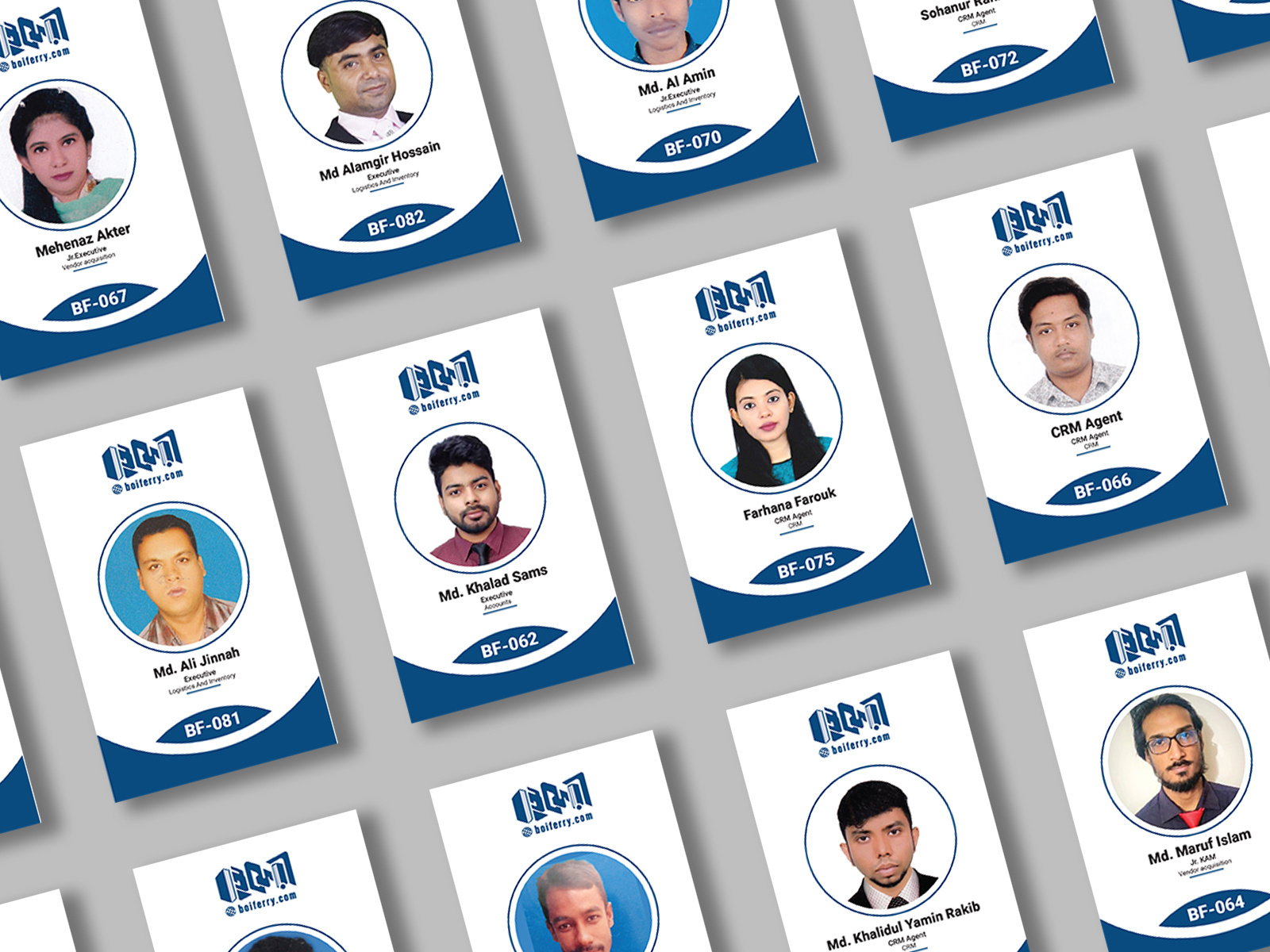 Id Card Design by E Faysal on Dribbble