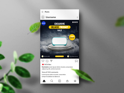 Instagram Post Design social media