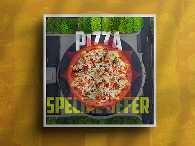 Pizza Post Design