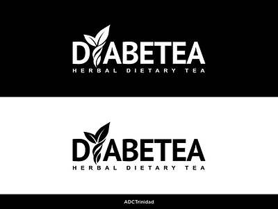 Diabetea adobe illustrator brand identity branding branding and identity branding concept branding design design logo logo design logotype