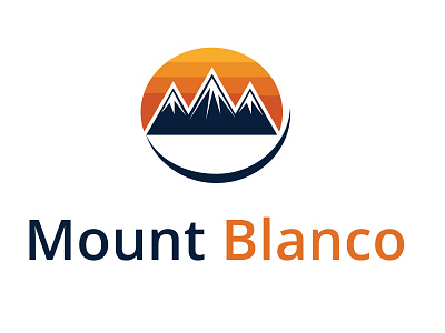 Mountain logo design