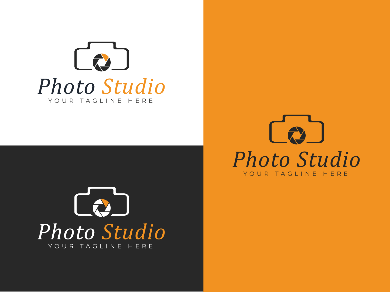 photography logo by Creativia on Dribbble