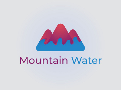 mountain water logo