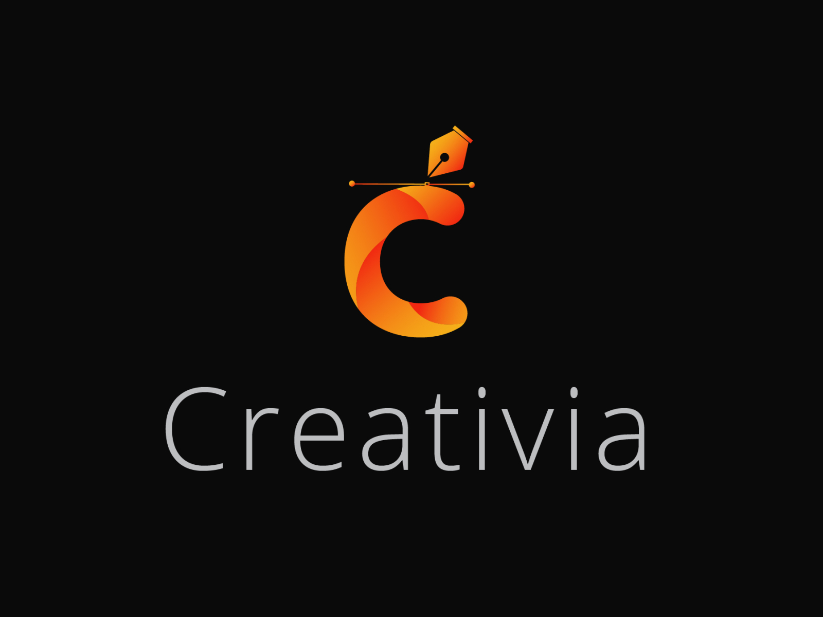 Letter C logo by Creativia on Dribbble