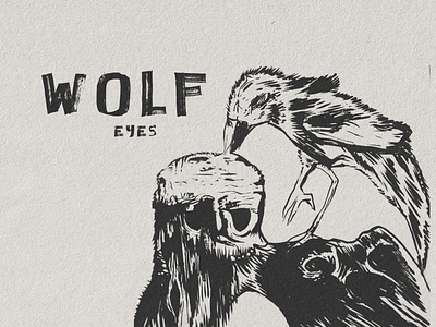 Wolf eyes poster