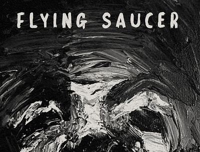 Flying saucer attack poster bands design graphic design illustration illustrator typography