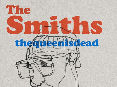 Smiths poster.