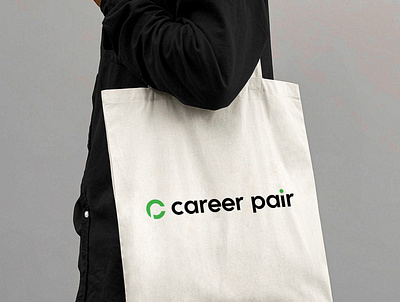 career pair branding graphic design logo typography