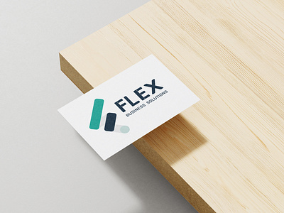 Flex Business Solution app branding design graphic design illustration logo typography ui ux vector