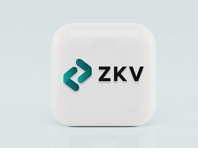 ZKV app branding design graphic design illustration logo typography ui ux vector