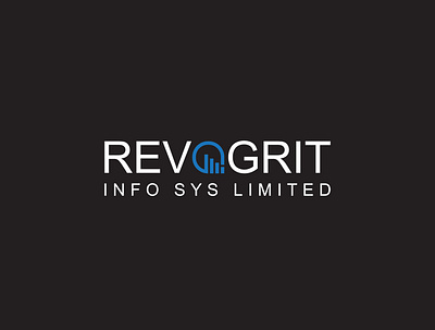 Revogrit info sys limited branding design fiverr design fiverr.com fiverrgigs illustration illustrator logo ui vector