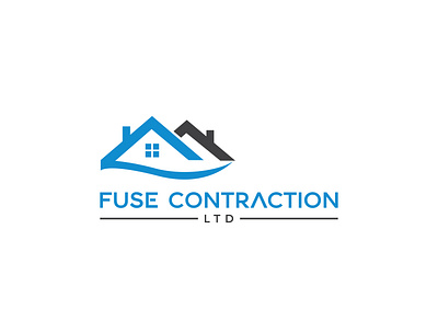 Fues contraction ltd branding design fiverr design fiverr.com fiverrgigs illustration illustrator logo ui vector