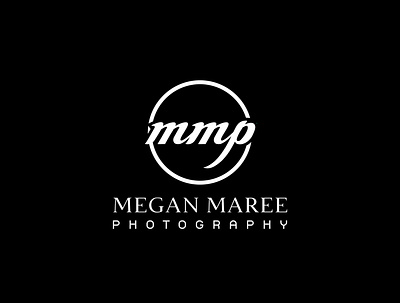 MEGAN MAREE PHOTOGRAPHY branding design fiverr design fiverr.com fiverrgigs illustration illustrator logo minimal ui