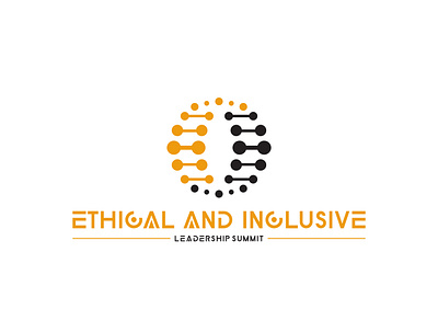 ETHICAL AND INCLUSIVE LEADERSHIP SUMMIT branding design fiverr design fiverr.com fiverrgigs illustration logo ui ux vector