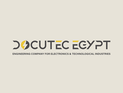 DOCUTE EGYPT brand branding business creative design fiverr fiverr design fiverr.com fiverrgigs logo logo designer minimal modern tech logo unique unique logo design ux